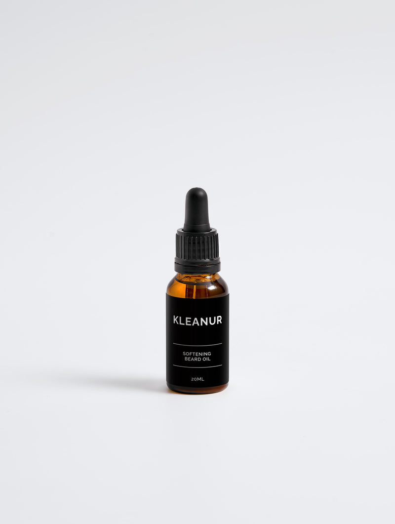 Softening Beard Oil